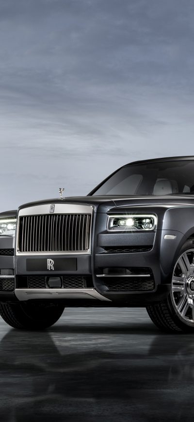 Fond d'écran iPhone Rolls Royce Cullinan 4k