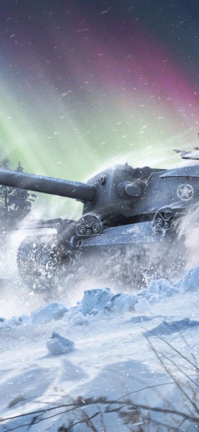 Fond d'écran iPhone T110E4 World Of Tanks