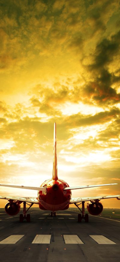 Fond d'écran iPhone Passenger Airplane 4k