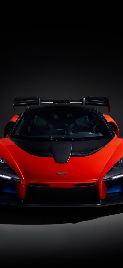 Fond d'écran iPhone 2018 McLaren Senna Front View