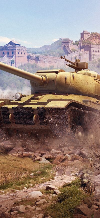 Fond d'écran iPhone World Of Tanks Chinese Tanks