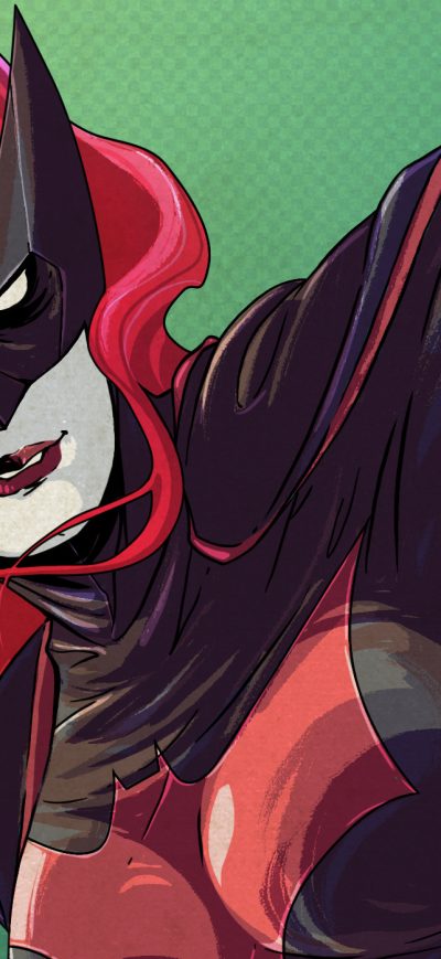 Fond d'écran iPhone Batwoman New Artwork