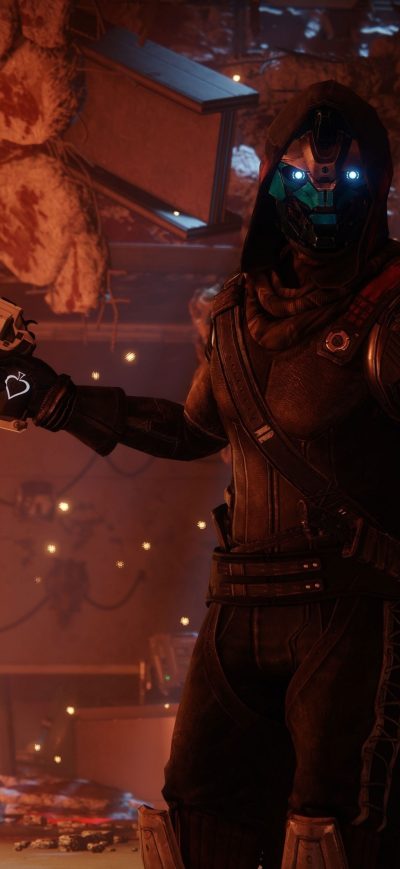 Fond d'écran iPhone Destiny 2 Warrior