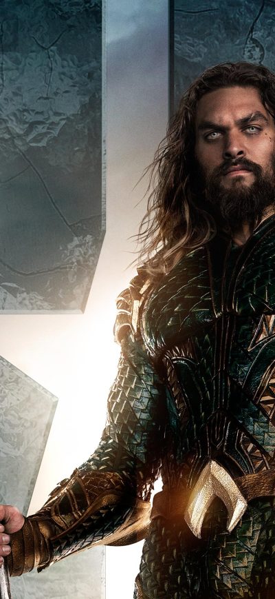Fond d'écran iPhone Jason Momoa As AQUAMAN In Justice League