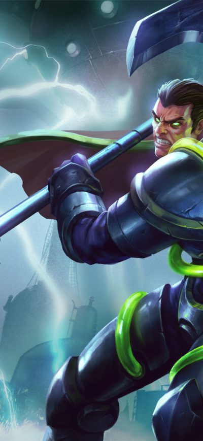 Fond d'écran Darius League Of Legends sur iPhone