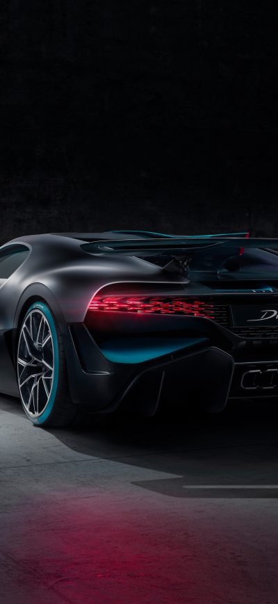 Fond d'écran iPhone Bugatti Divo 2018 Rear View
