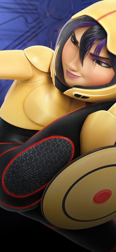 Fond d'écran iPhone Go Go Tomago In Big Hero 6