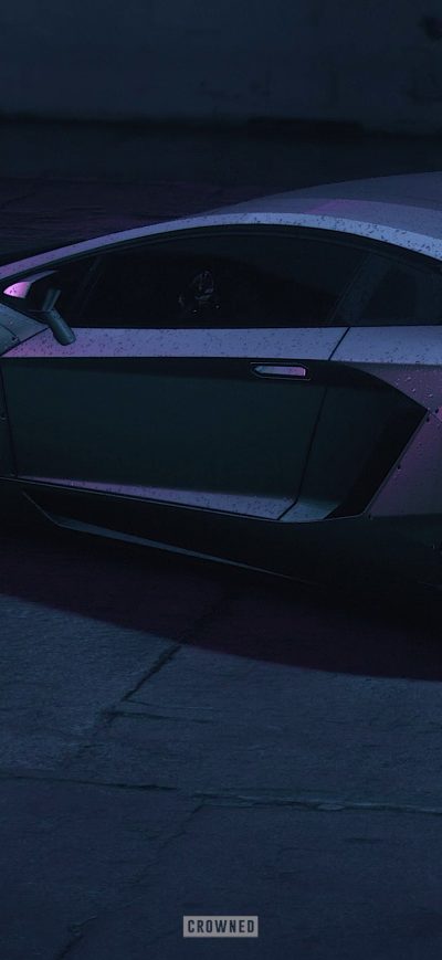 Fond d'écran iPhone Crowned Need For Speed Lamborghini
