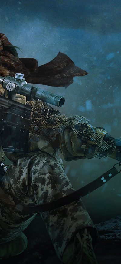 Fond d'écran iPhone Sniper Ghost Warrior Contracts 2019