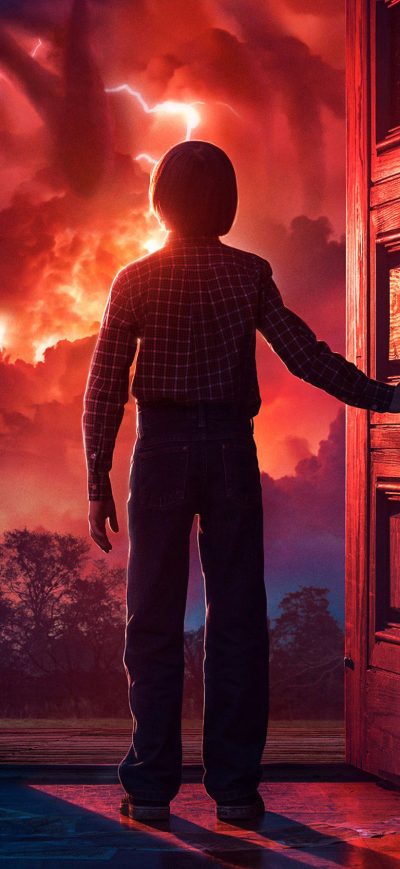 Fond d'écran iPhone Stranger Things Season 2 2017