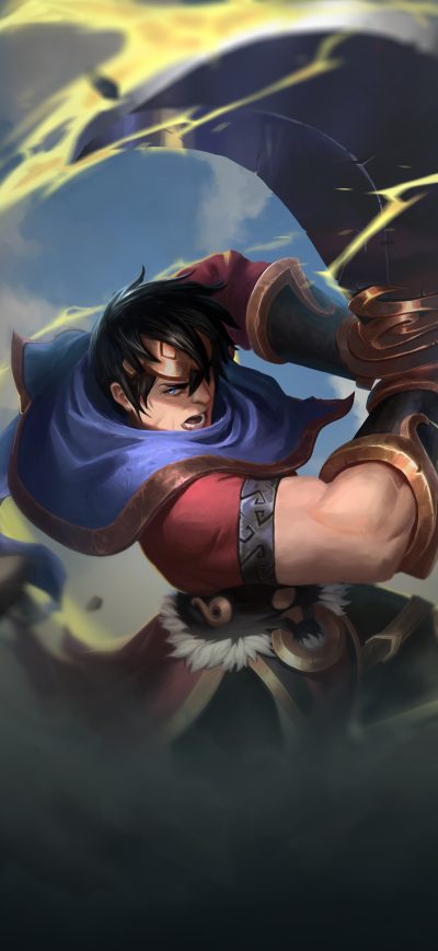 Fond d'écran iPhone Battlerite Raigon 5k