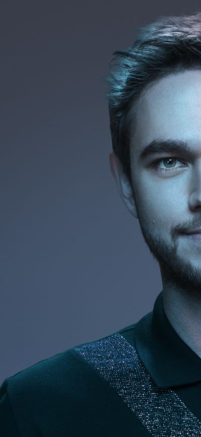 Fond d'écran Zedd 10k sur iPhone