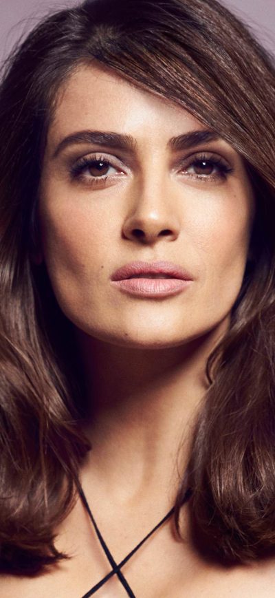 Fond d'écran Salma Hayek 2018 sur iPhone