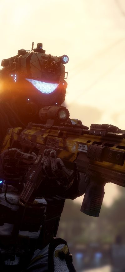 Fond d'écran iPhone Titanfall 2 Colony Reborn