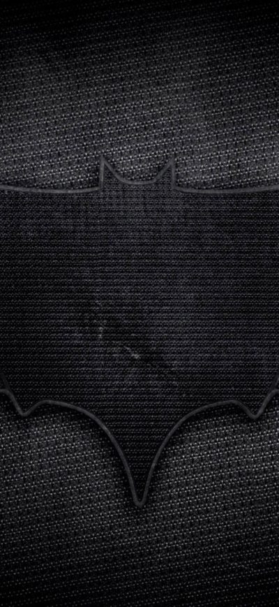 Fond d'écran iPhone Batman Dark Leather Logo