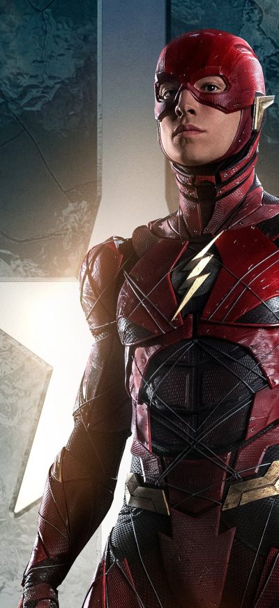 Fond d'écran iPhone Flash Justice League Unite 2017