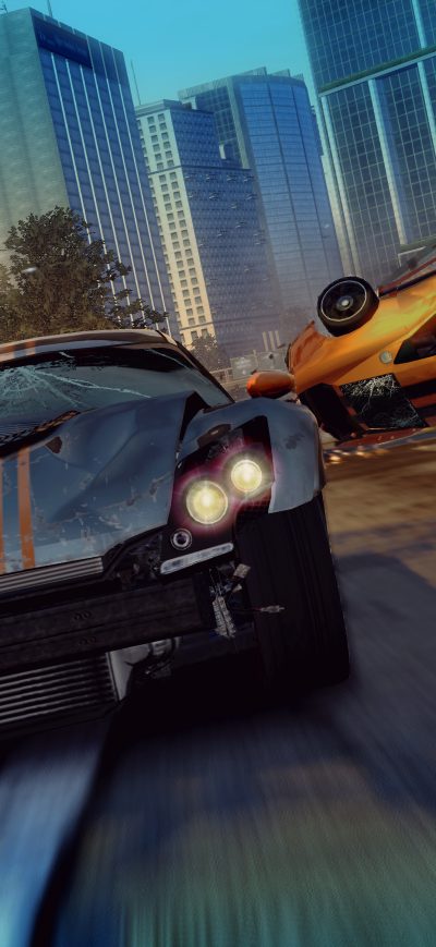 Fond d'écran iPhone Burnout Paradise
