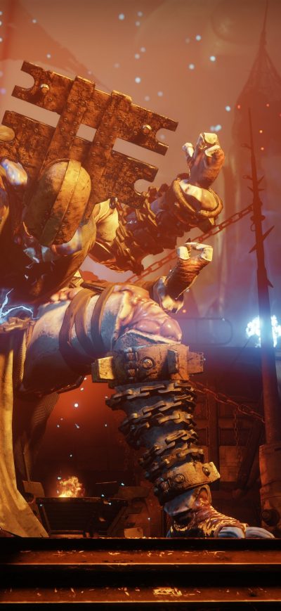 Fond d'écran iPhone Destiny 2 Forsaken