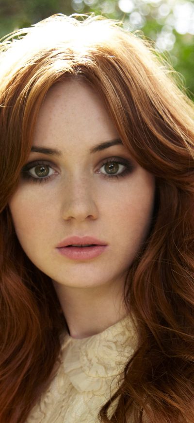 Fond d'écran iPhone Karen Gillian 2017 4k