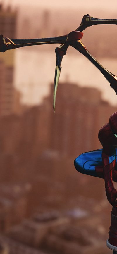 Fond d'écran iPhone Marvel Spiderman Hd