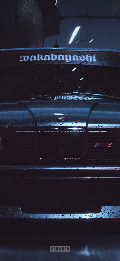 Fond d'écran iPhone Need For Speed BMW M3 4k