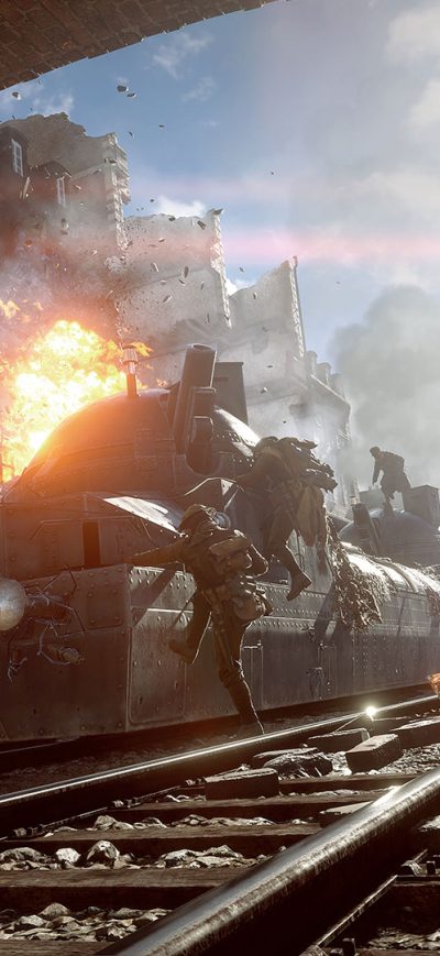 Fond d'écran iPhone Battlefield 1 War