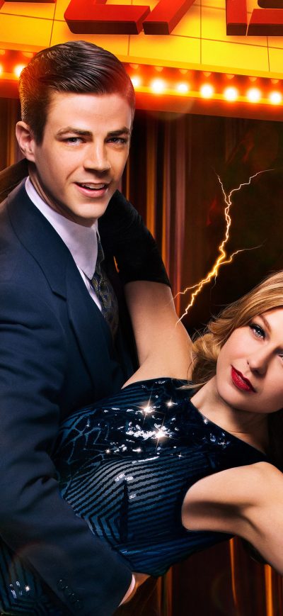 Fond d'écran iPhone The Flash Special Episode Duet