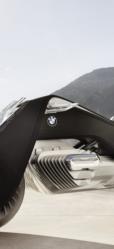 Fond d'écran iPhone 2016 BMW Motorrad Vision Next 100