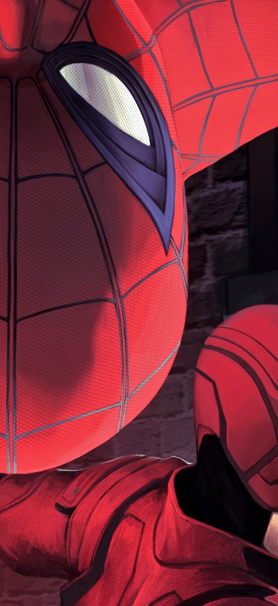 Fond d'écran iPhone Spiderman And Daredevil Artwork