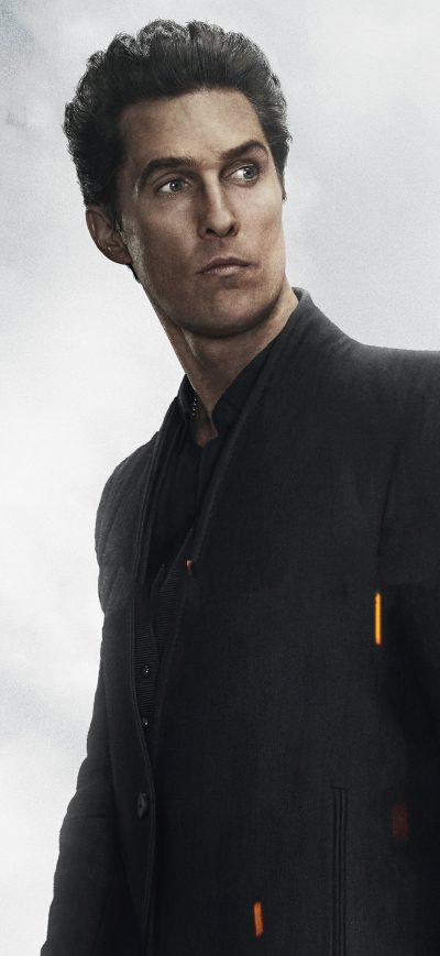 Fond d'écran iPhone The Dark Tower Matthew McConaughey 4k