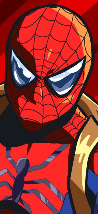 Fond d'écran iPhone Spiderman Mangaverse