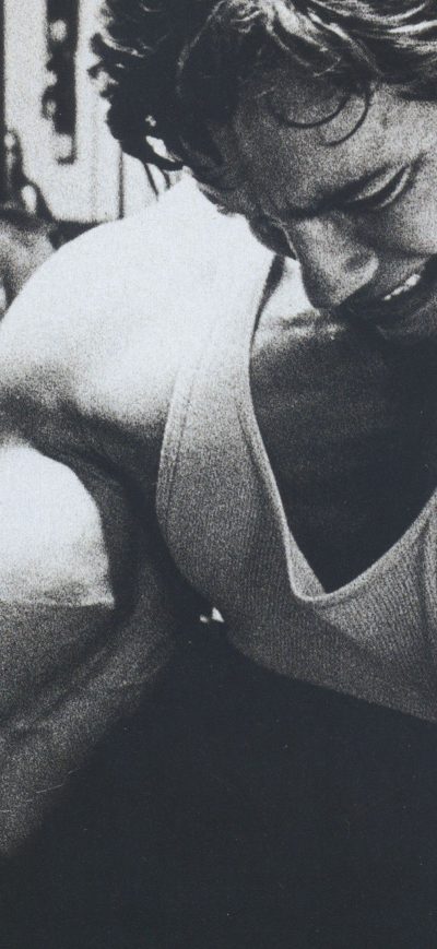 Fond d'écran iPhone Arnold Schwarzenegger Arms