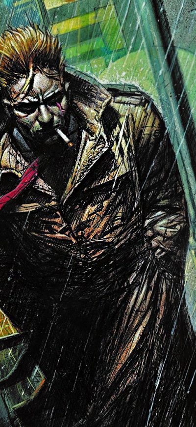 Fond d'écran iPhone Constantine Hellblazer Comic Art