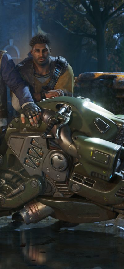 Fond d'écran Gears Of War 4 2016 Game sur iPhone
