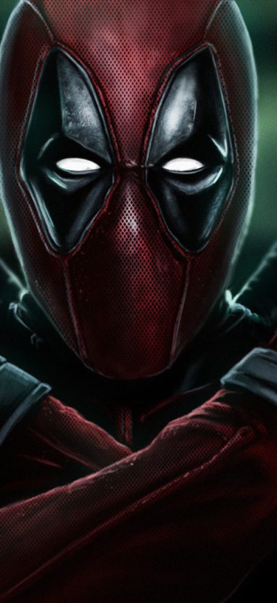 Fond d'écran iPhone Deadpool 2 X Force Art