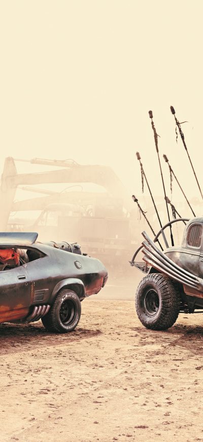 Fond d'écran iPhone Mad Max Fury Road 5k Cars