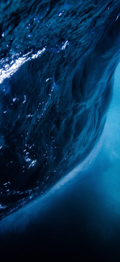 Fond d'écran iPhone Blue Ocean Sea Underwater 4k