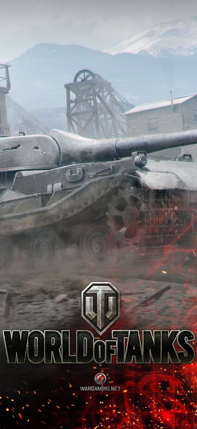 Fond d'écran iPhone VK7201 World Of Tanks
