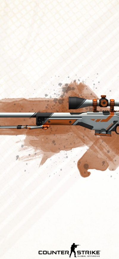 Fond d'écran iPhone Counter Strike Rifel