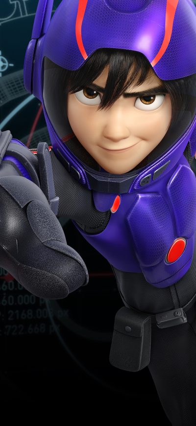 Fond d'écran iPhone Hiro In Big Hero 6