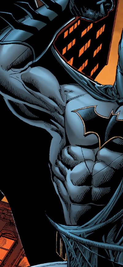Fond d'écran iPhone Batman Comic Artwork