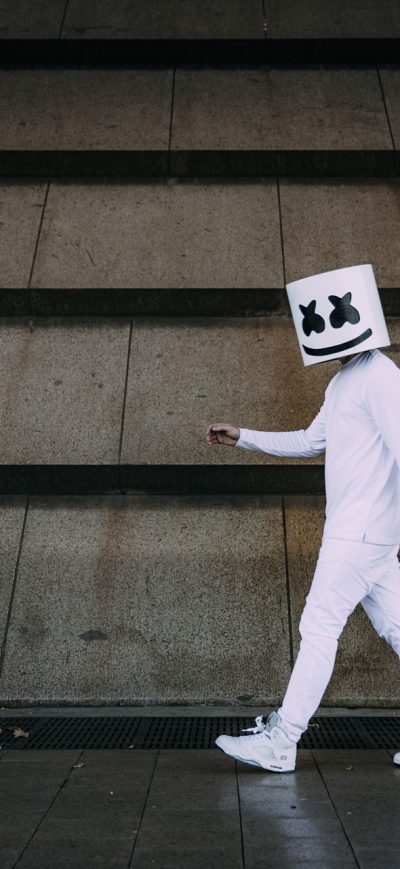 Fond d'écran iPhone Marshmello Tour