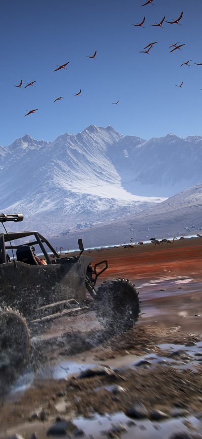 Fond d'écran iPhone Tom Clancys Ghost Recon Wildlands HD