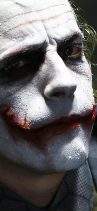 Fond d'écran iPhone Joker Heath Ledger 4k