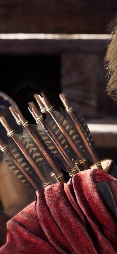 Fond d'écran iPhone Assassins Creed Odyssey 2019 4k