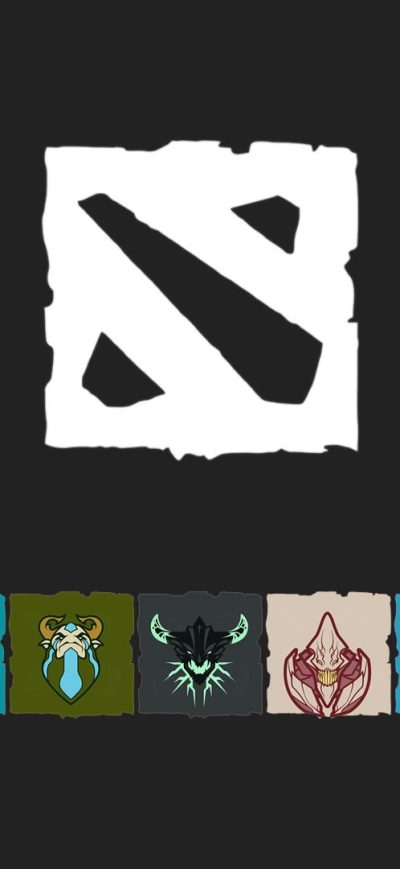 Fond d'écran iPhone Dota 2 Sand King