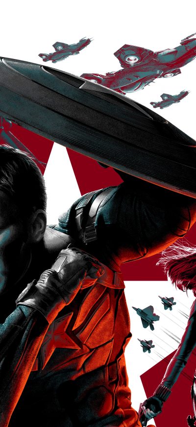 Fond d'écran iPhone Captain America The Winter Soldier 8k