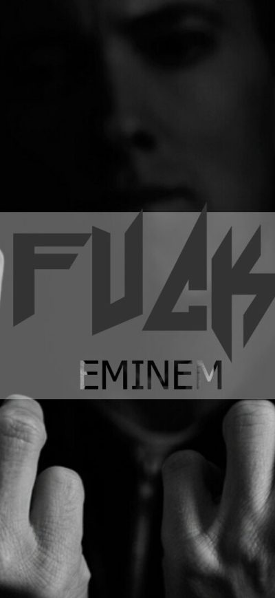 Fond d'écran iPhone Eminem Cover