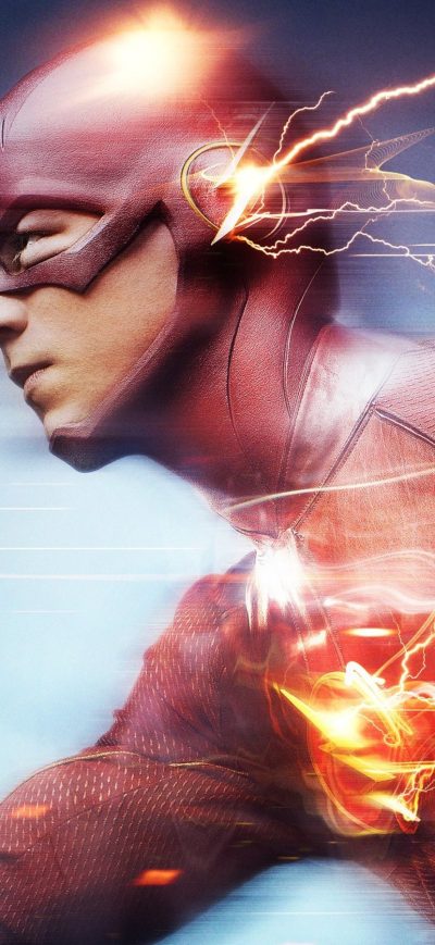 Fond d'écran iPhone The Flash Barry Allen