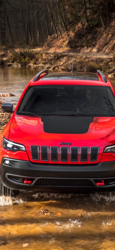Fond d'écran iPhone Jeep Cherokee Trailhawk